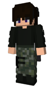 Minecraft скин по нику MIN0K