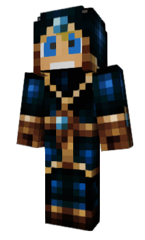 Minecraft скін по ніку Morgrimm