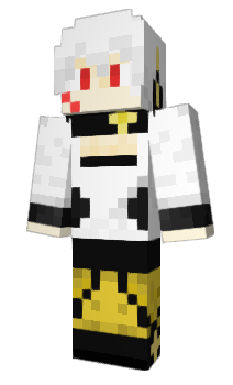 Cross!Sans  Minecraft Skin