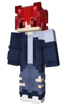 Minecraft скін по ніку Kamil_Mine