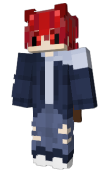 Minecraft skin Kamil_Mine