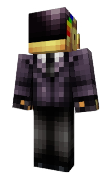 Minecraft скин по нику Demon_Lion