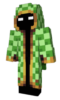 Minecraft скин по нику Plazon