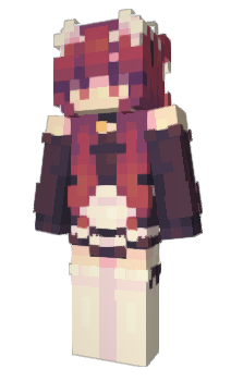 Minecraft skin cuteowo