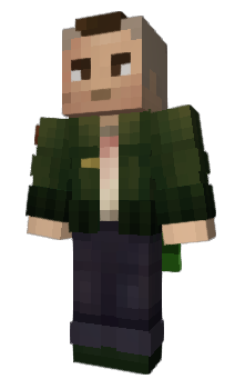 Minecraft скин по нику Burzum