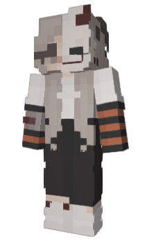 Minecraft skin za_nx