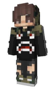 Minecraft скін по ніку RA7U