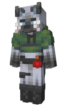 Minecraft skin AbissalFish