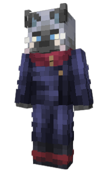 Minecraft скин по нику AbissalFish