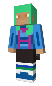 Minecraft скин по нику Admere
