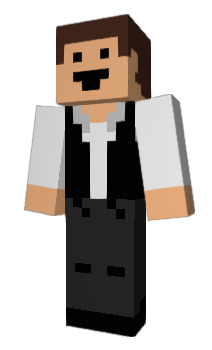 Minecraft скін по ніку Vintal