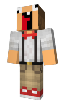 Minecraft skin PolyCraft