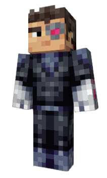 Minecraft skin kon2kon3