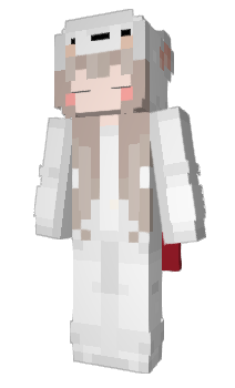 Minecraft скин по нику MEOKA