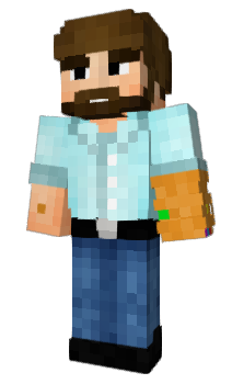 Minecraft скин по нику themummy