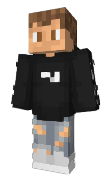 Minecraft скин по нику Avum