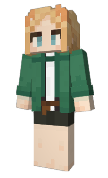 Minecraft skin DSCP