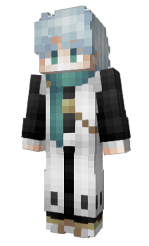 Minecraft скін по ніку toshiR