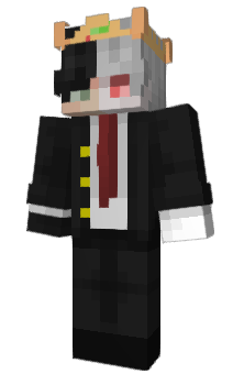 Minecraft скін по ніку Invinix