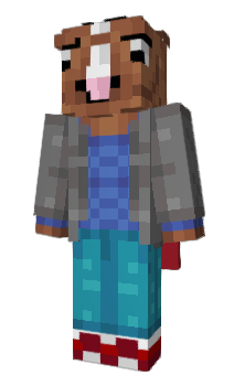 Minecraft скін по ніку Its_Times