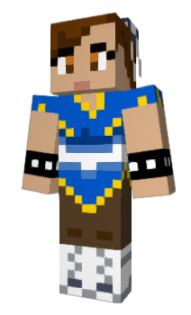 Minecraft skin Teddy_G