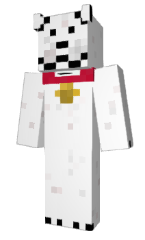 Minecraft скин по нику FRField