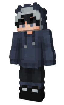 Minecraft скин по нику Itz_Void