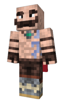 Minecraft скин по нику IamJosito