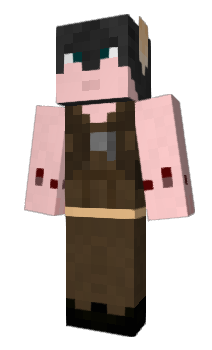 Minecraft skin _Folli_