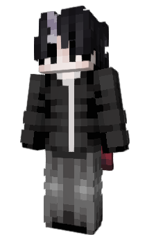 Minecraft skin iRyshel_
