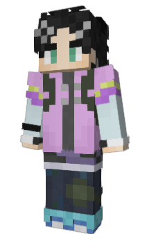 Minecraft скин по нику KungFuSquirrel