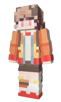 Minecraft skin PunIsIntendeds