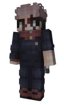 Minecraft скин по нику Spooder_Man34