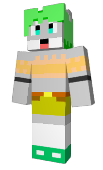 Minecraft skin Prismy