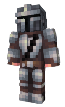 Minecraft skin Atsuke