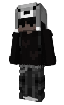 Minecraft skin Ekeri