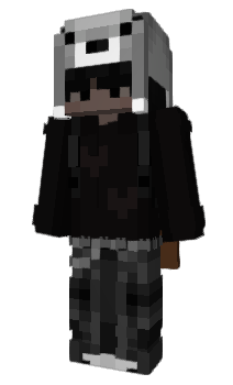 Minecraft скін по ніку Ekeri