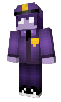 Minecraft skin Purpleguy9