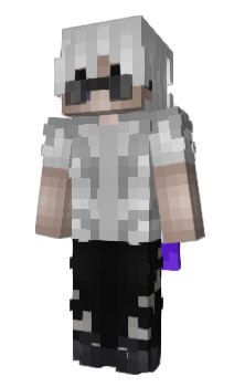 Minecraft skin xpbar