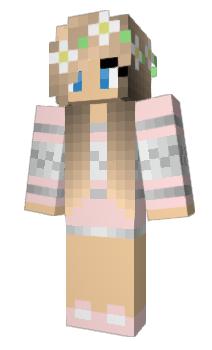 Minecraft skin GirlGamerx