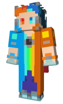 Minecraft skin _Portality_