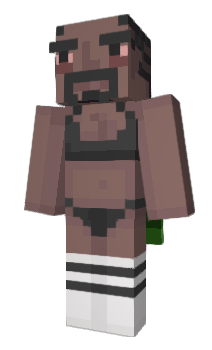 Minecraft skin Aleksandsand