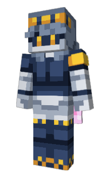 Minecraft skin Iudex_Foca