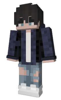 Minecraft skin Poffa