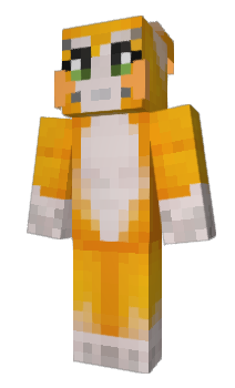 Minecraft скин по нику BebeII