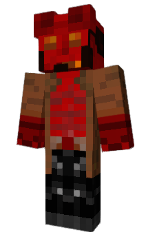 Minecraft skin JustCallMeB