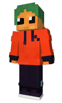 Minecraft skin MopKoBOhKa