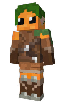 Minecraft skin MopKoBOhKa