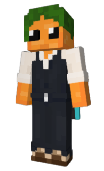 Minecraft skin MopKoBOhKa