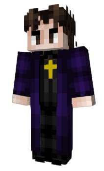 Minecraft skin VampireHunterD